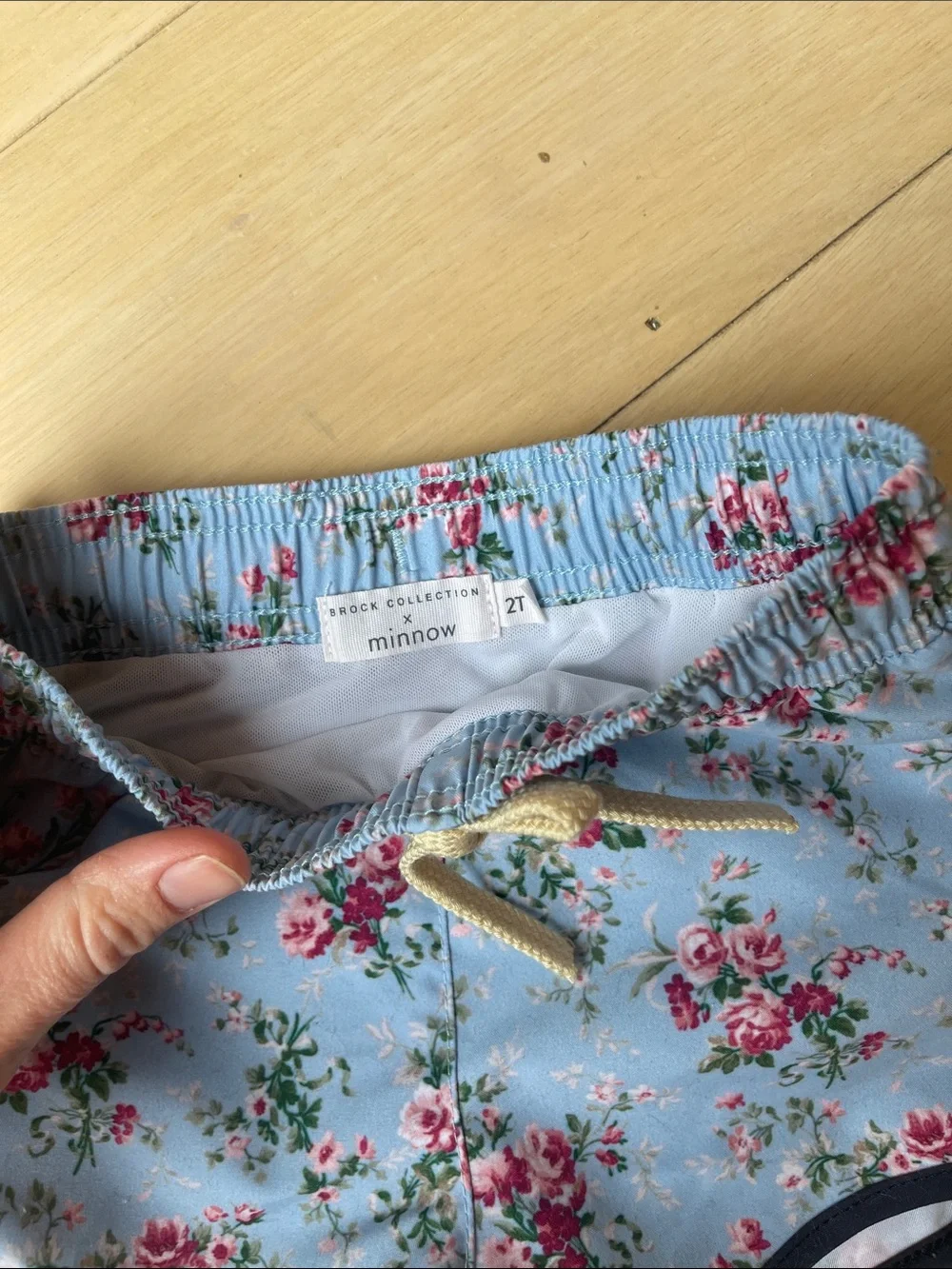 Minnow x Brock swim shorts